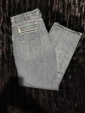 Cinch Men's 40x34 White Label