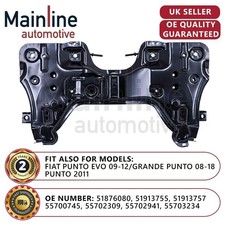 Front Subframe Crossmember Engine Subframe Carrier for Fiat Punto Evo 09-12