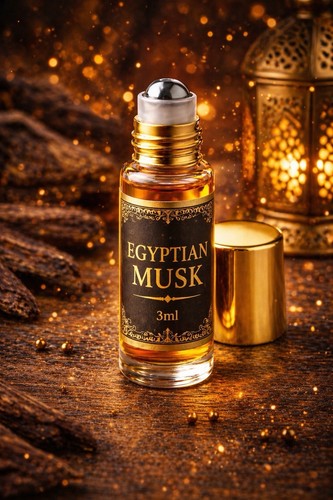 Egyptian musk perfume oil - egyptian, 3ml