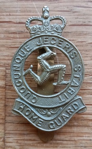 Vintage military cap badge - vintage,