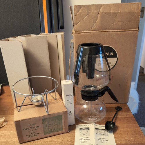Vintage cona coffee maker - vintage,