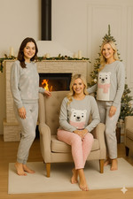 Fleece Thick Womens Ladies