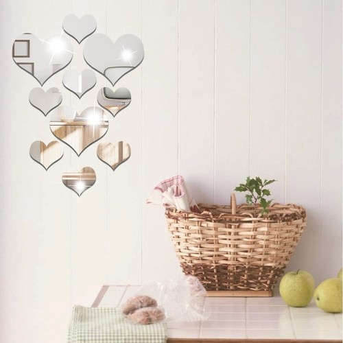 Crystal love heart - 3d,