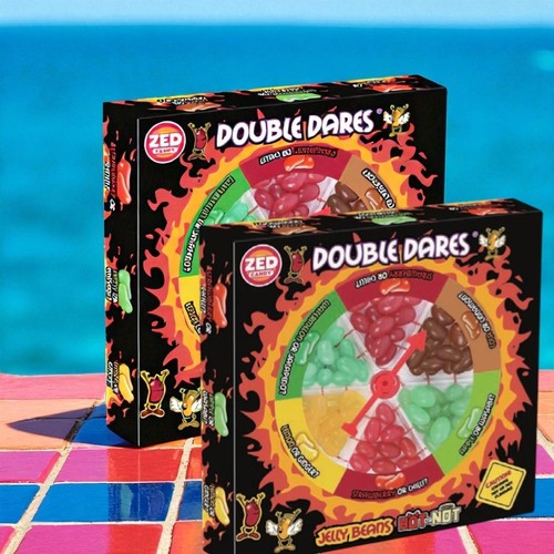 Novelty candy zed double - candy,