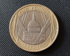 RARE & MINTING ERRORS- £2 St