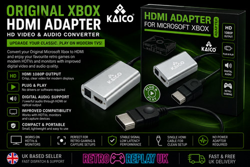 Original xbox hdmi adapter - original,
