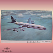 BOAC Rolls Royce 707 Jetliner