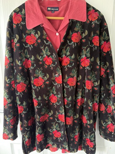Ladies monsoon velvet jacket - ladies,