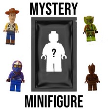 Lego  Mystery / Random Mini-figure & accessory Blind Bag 100% Genuine