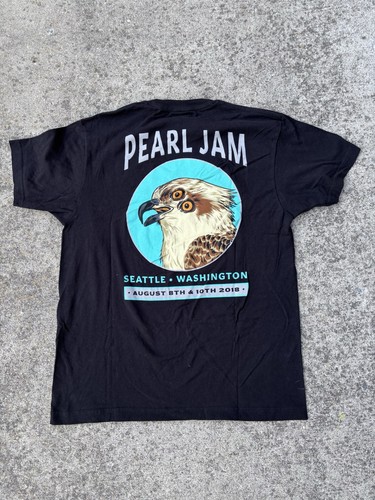 Pearl jam 2018 seattle - pearl,