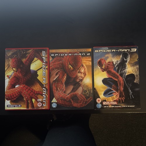 Spider man trilogy - spider-man, dvd