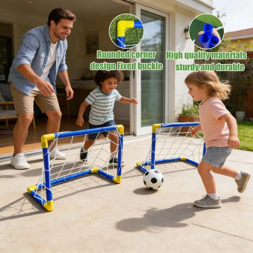 2pc soccer goal - goal, set