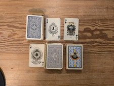 Vintage playing card set - COMPLETE - Delft girl NCCP, UPCC,  Thomas De La Rue