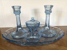 Vintage Art Deco 5 Piece Light