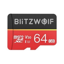 Blitzwolf 64gb micro card - sd,