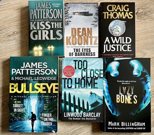 Thriller paperback book - thriller,