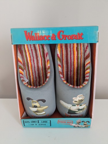 Genuine and rare aardman - and,
