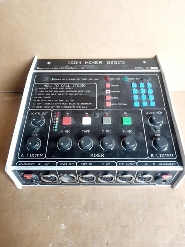 Glensound isdn mixer - isdn,