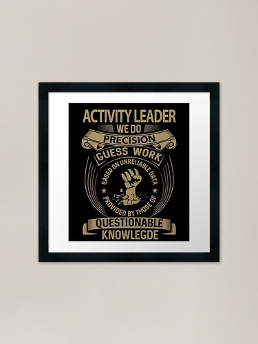 Activity leader shirt - shirt, we
