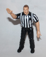 WWE Dave Hebner Referee Jakks