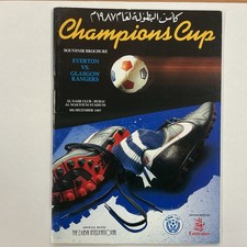 1987 Everton v Glasgow Rangers
