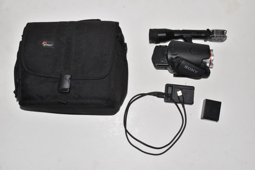 Sony nex vg10 - sony, camcorder