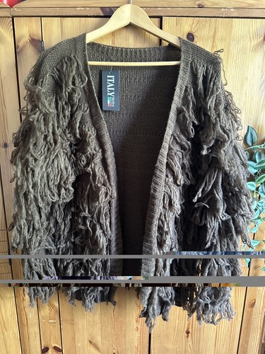 Italy moda brown - moda, loop