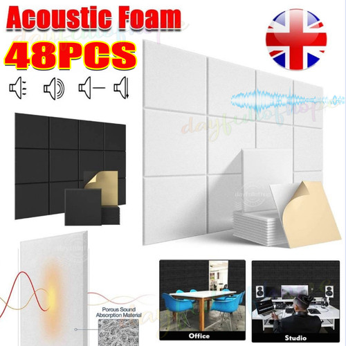 48x acoustic wall - 48x,