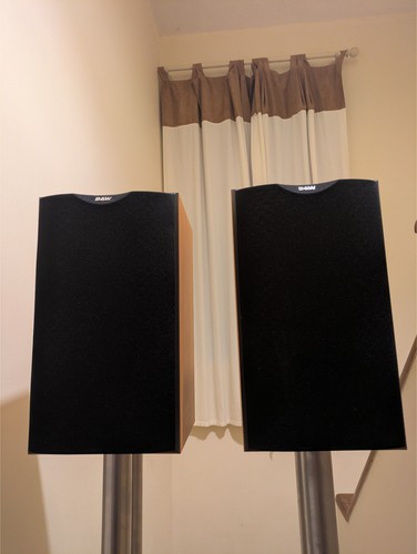 Dm601 pair 100w 8 ohm - 8,