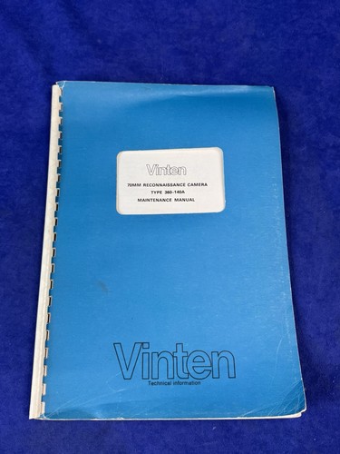 Vinten 70mm reconnaissance - vinten,