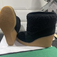 UGG Women's Coldin Black Wedge