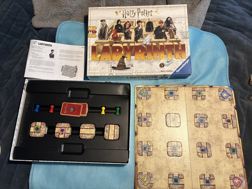 Harry potter labyrinth - harry,