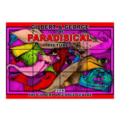 New signed exhibition poster - new,