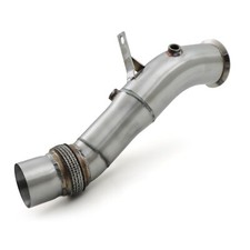 EXHAUST DECAT STAINLESS DOWN PIPE DE CAT FOR BMW 5 SERIES F10 F11 N55 09-17