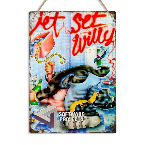 Jet set willy spectrum - set, zx