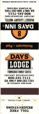 Days Lodge, Days Inn, Budget