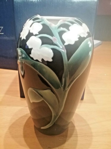Franz porcelain rare lily - franz,