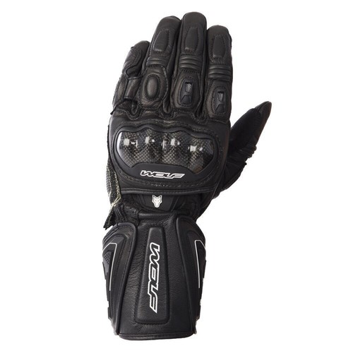 Leather motorcycle gloves race - motorcycle,