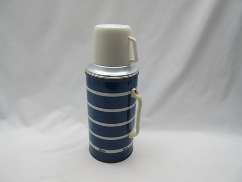 Vintage blue white - &, striped