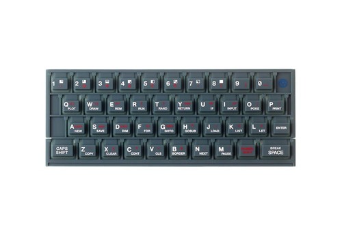 Spectrum 16k 48k keyboard - spectrum,