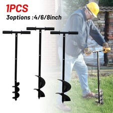 Manual Fence Post Hole Auger
