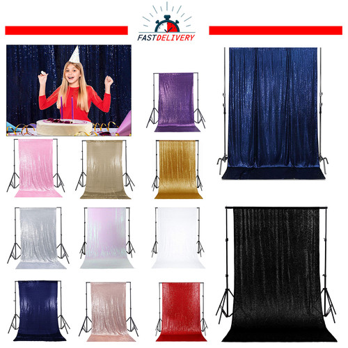 4x7ft sequin backdrop curtain - sequin,