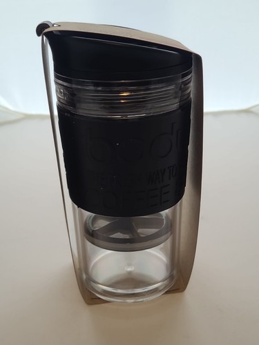Bodum dual walled travel - walled, press