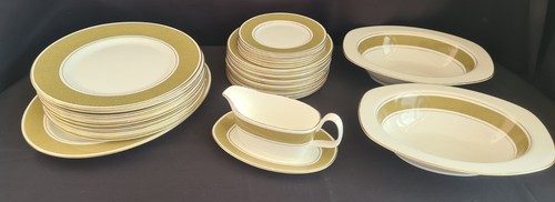Royal doulton antique gold - doulton,