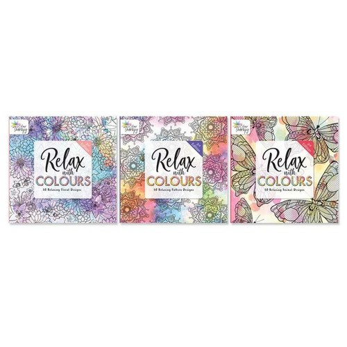 Colouring book series three - colouring,