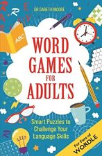 Word Games for Adults: Smart Puzzles to Challenge Your Language Skills – For Fa