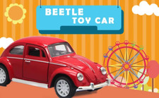 1/36 Scale Diecast Metal Pull