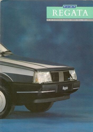 Fiat regata saloon - fiat, weekend
