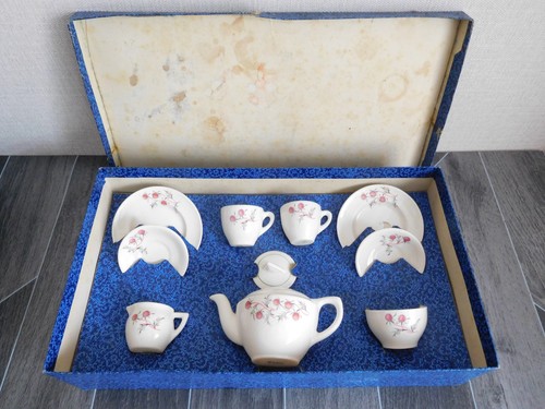 Vintage childs tea - vintage, 2