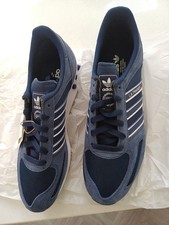 ADIDAS ORIGINALS L.A. TRAINER  SIZE 10 NAVY NEW
